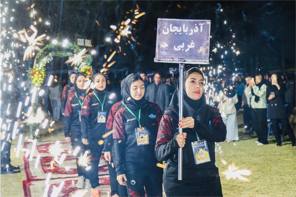 آیین افتتاحیه سومین دوره المپیاد سراسری آمادگی جسمانی و تندرستی در بخش بانوان برگزار شد