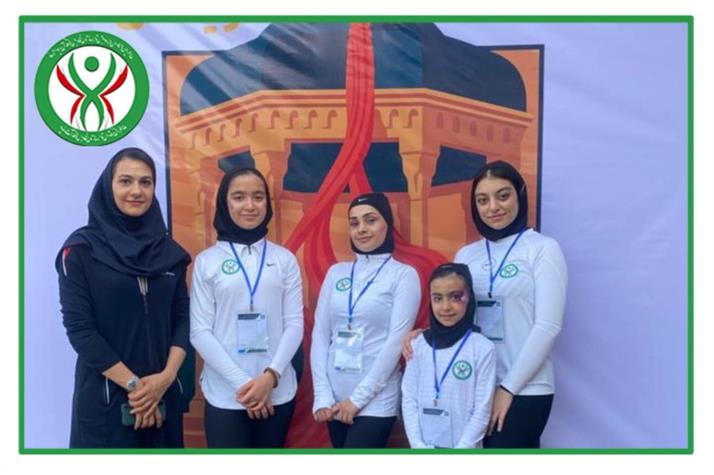 مقام آوری نماینده کرمان در رقابت های قهرمانی کشور رشته اریال