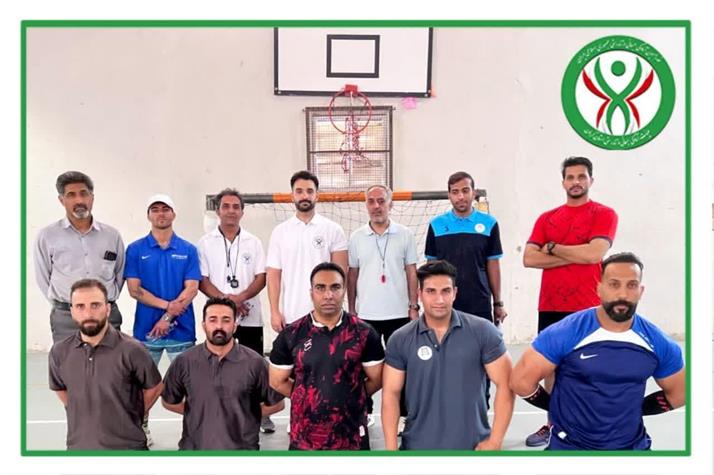 حضور داوران هیأت استان در مسابقات آمادگی جسمانی حراست دانشگاه های کلان منطقه هشت