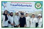 حضور داوران هیأت استان در مسابقات سراسری آمادگی جسمانی بانوان مناطق راه آهن